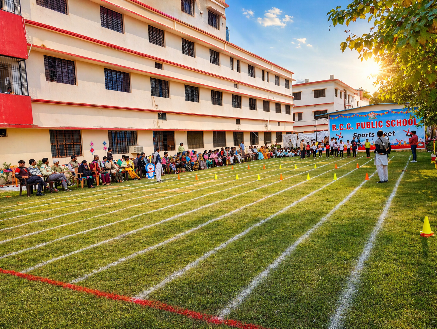 RCC  Annual Sports Meet