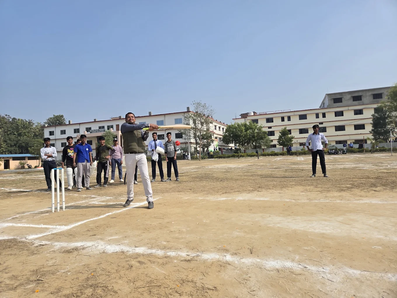 Sports and athletics activities at RCC Public School